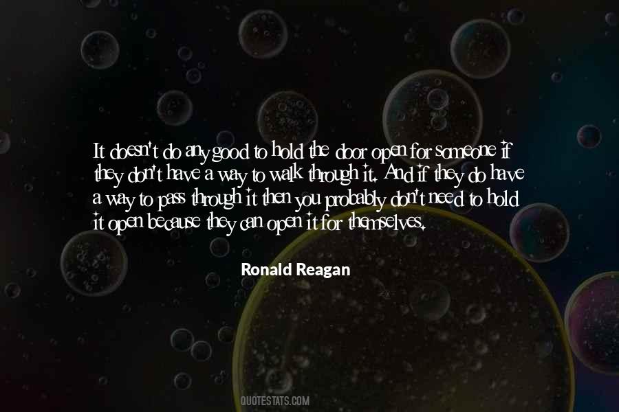 Open The Way For Quotes #278777