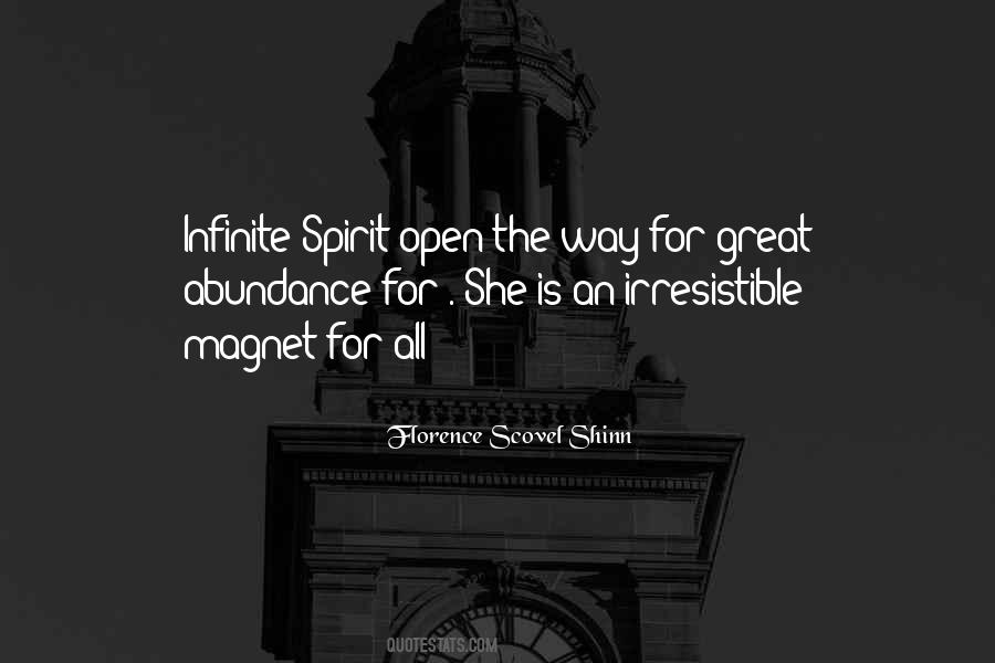 Open The Way For Quotes #282775
