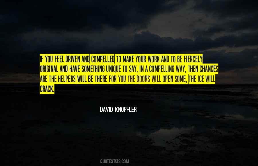 Open The Way For Quotes #296086