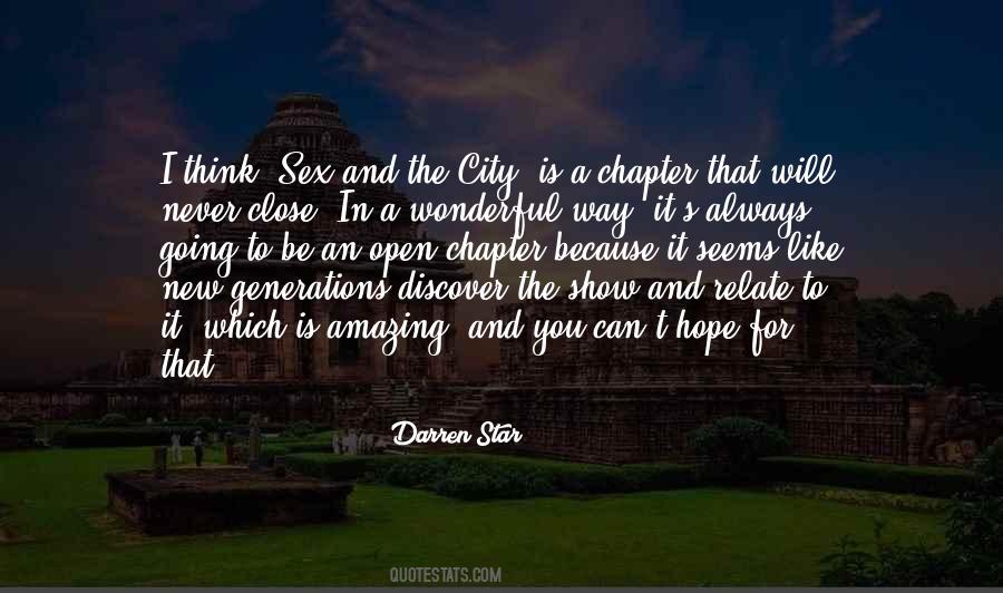 Open The Way For Quotes #312163