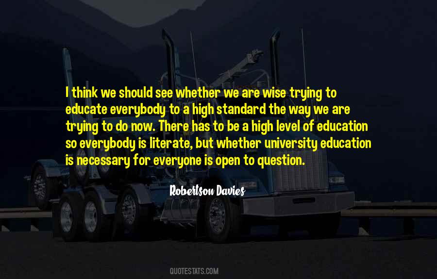 Open The Way For Quotes #464550