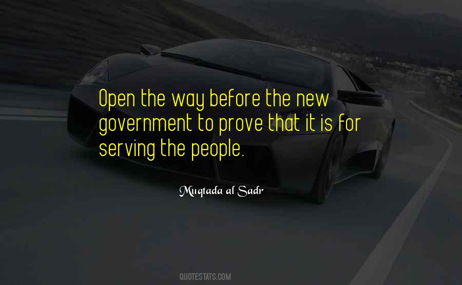 Open The Way For Quotes #636102