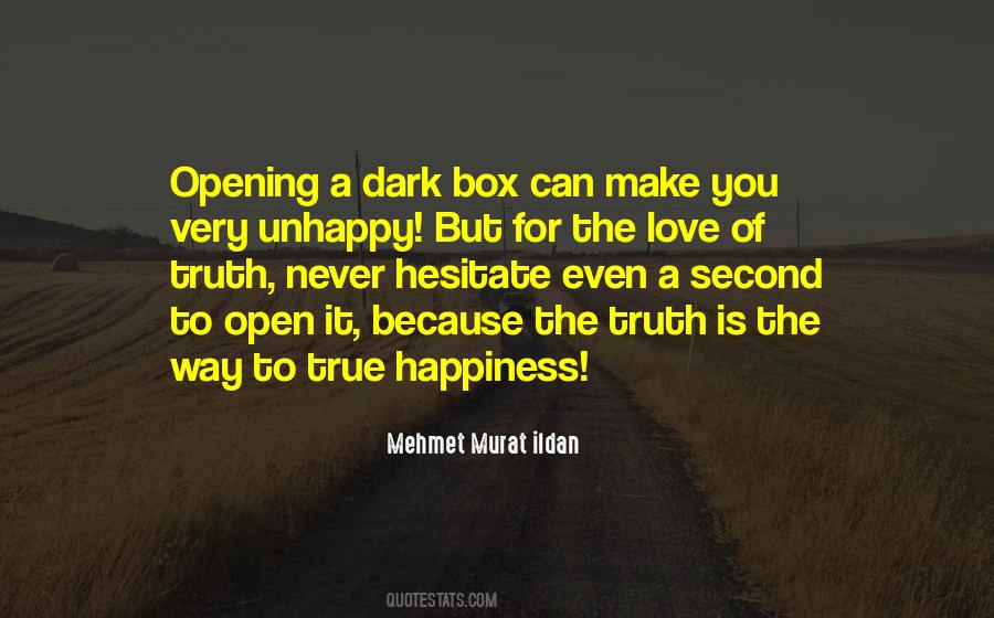 Open The Way For Quotes #703838