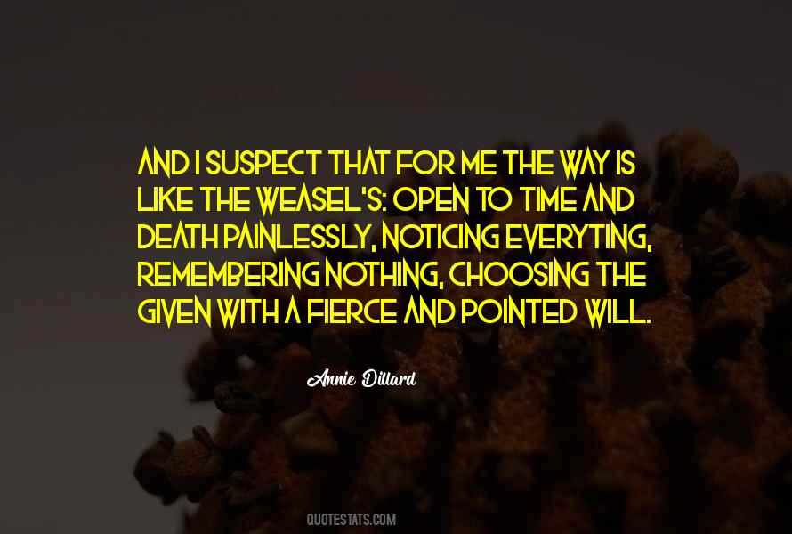 Open The Way For Quotes #704616