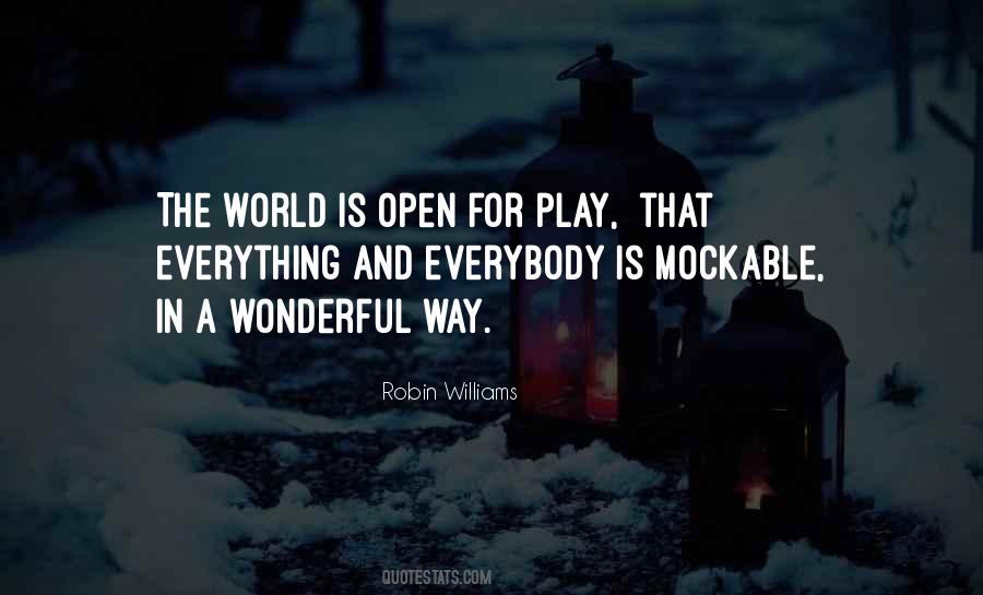 Open The Way For Quotes #926865