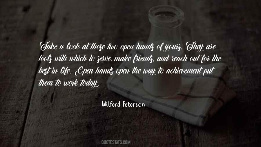 Open The Way For Quotes #985189