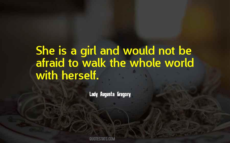 Augusta Gregory Quotes #1722283