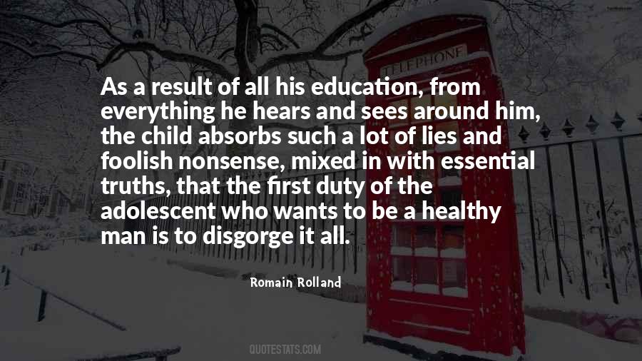 Quotes About Mixed Education #304328