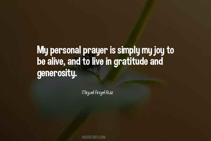 Personal Prayer Quotes #593465