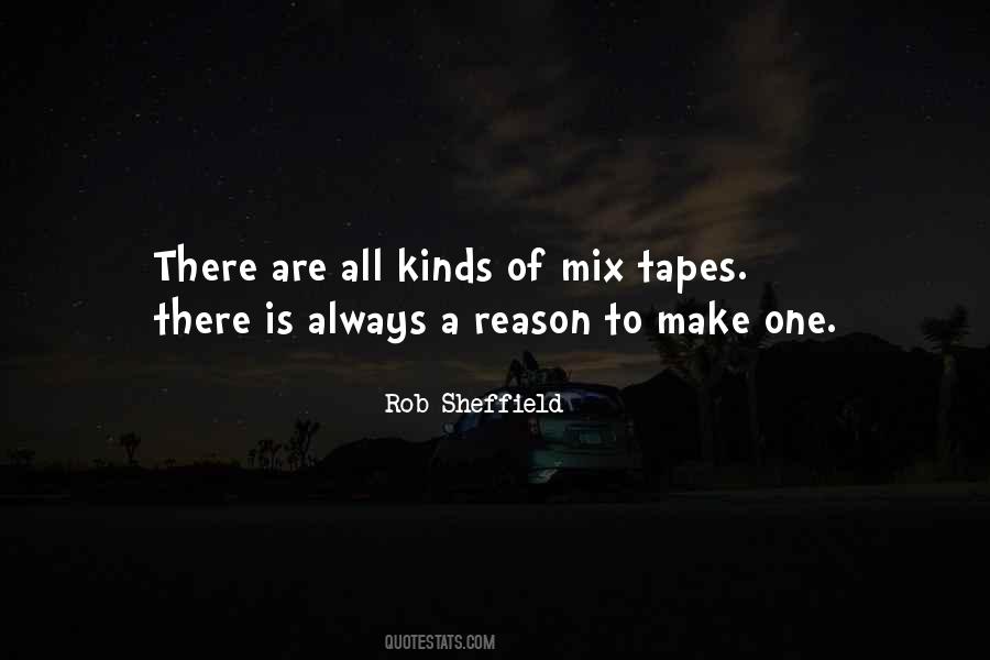 Quotes About Mix Tapes #479546