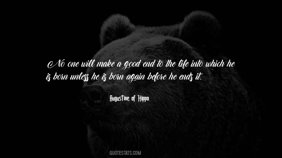 Augustine Hippo Quotes #110827
