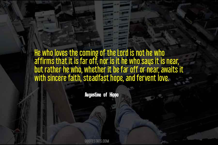 Augustine Hippo Quotes #12908