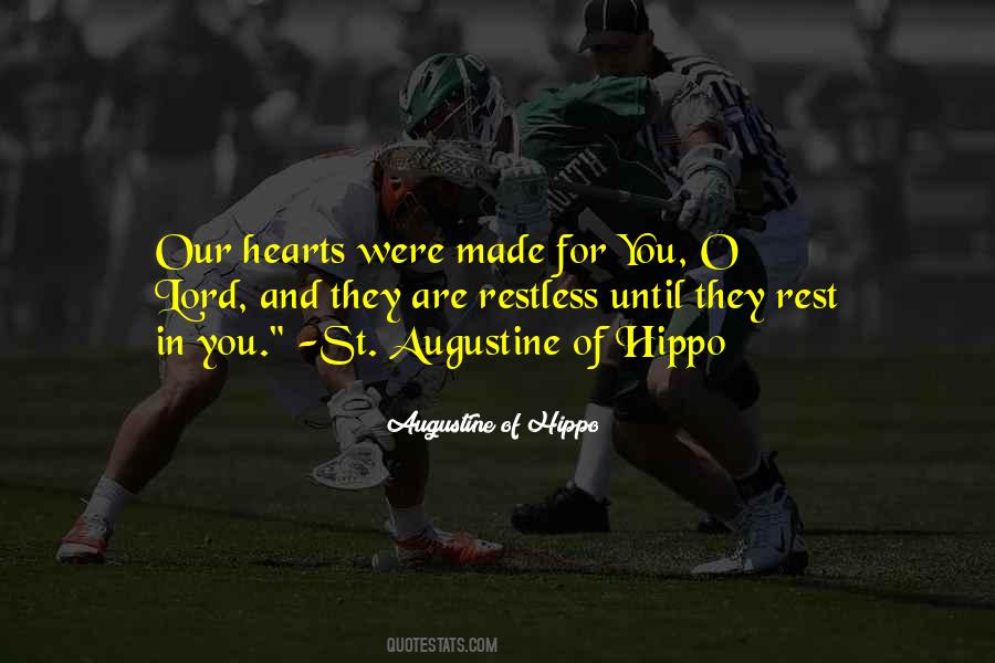 Augustine Hippo Quotes #133104