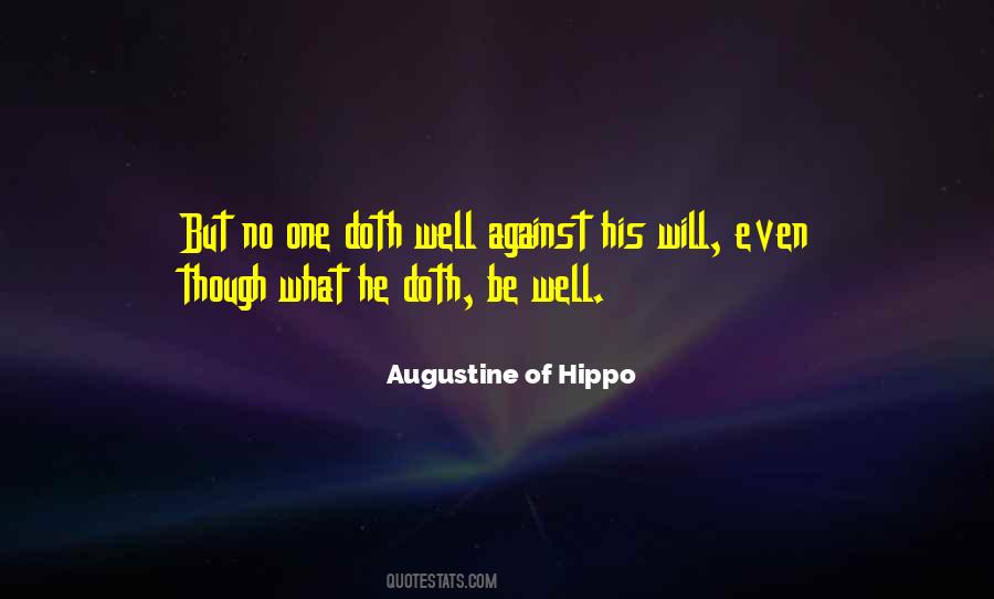 Augustine Hippo Quotes #200286