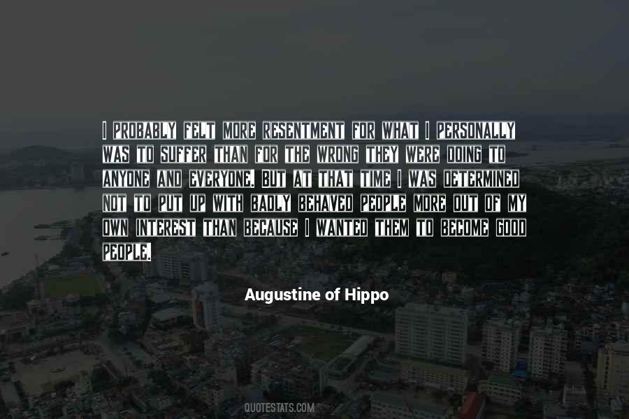 Augustine Hippo Quotes #303881