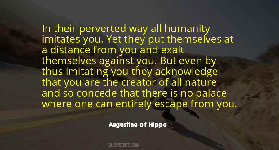 Augustine Hippo Quotes #343694
