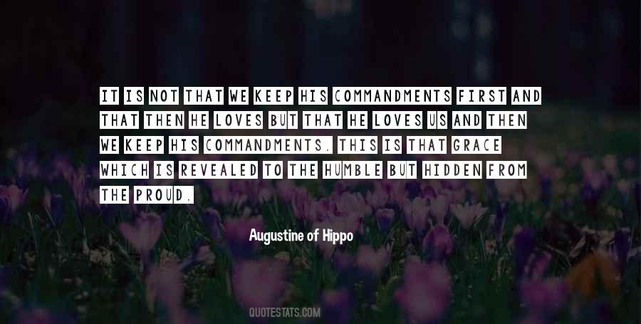 Augustine Hippo Quotes #347139