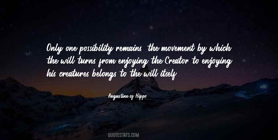 Augustine Hippo Quotes #355933
