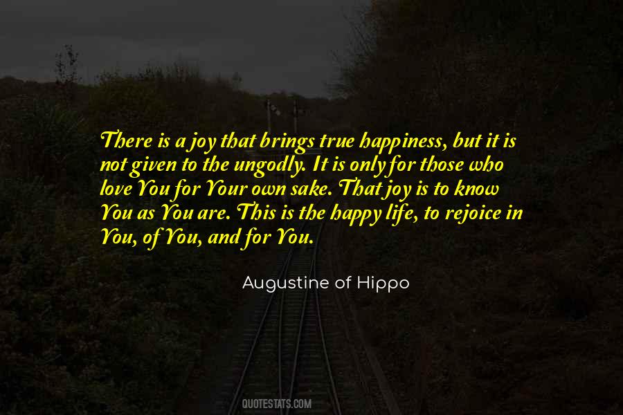 Augustine Hippo Quotes #370500