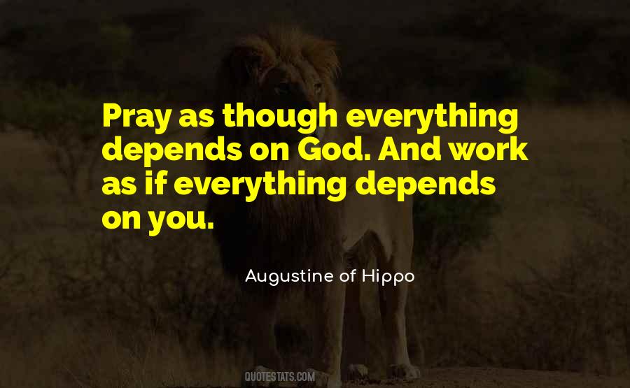 Augustine Hippo Quotes #408876