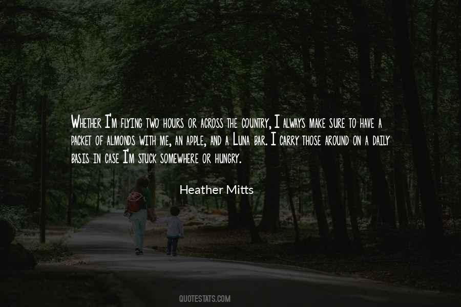 Quotes About Mitts #1677514