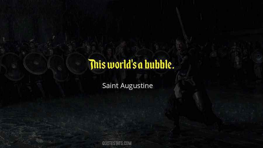 Augustine's Quotes #1200973