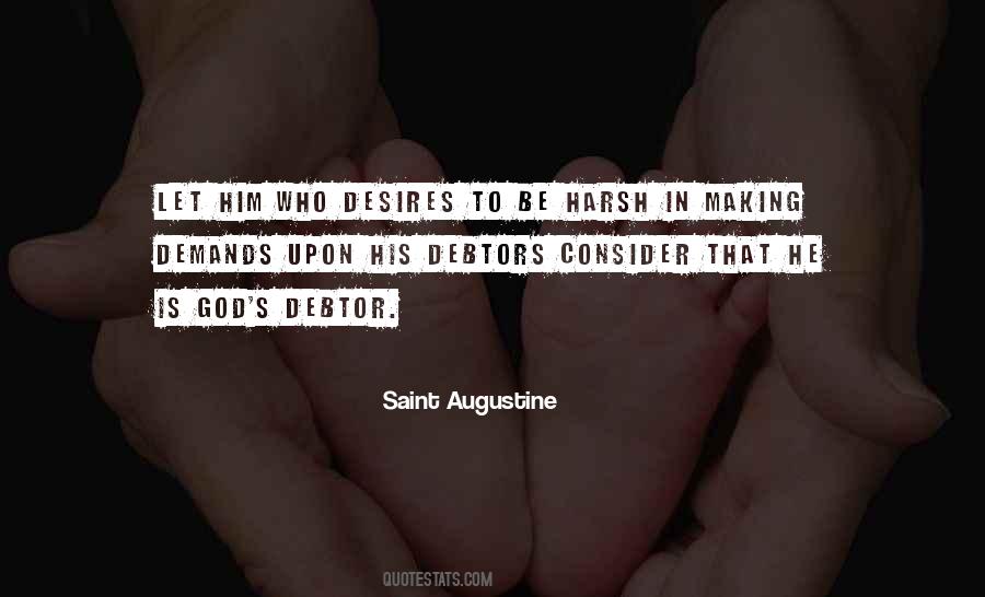 Augustine's Quotes #1457660