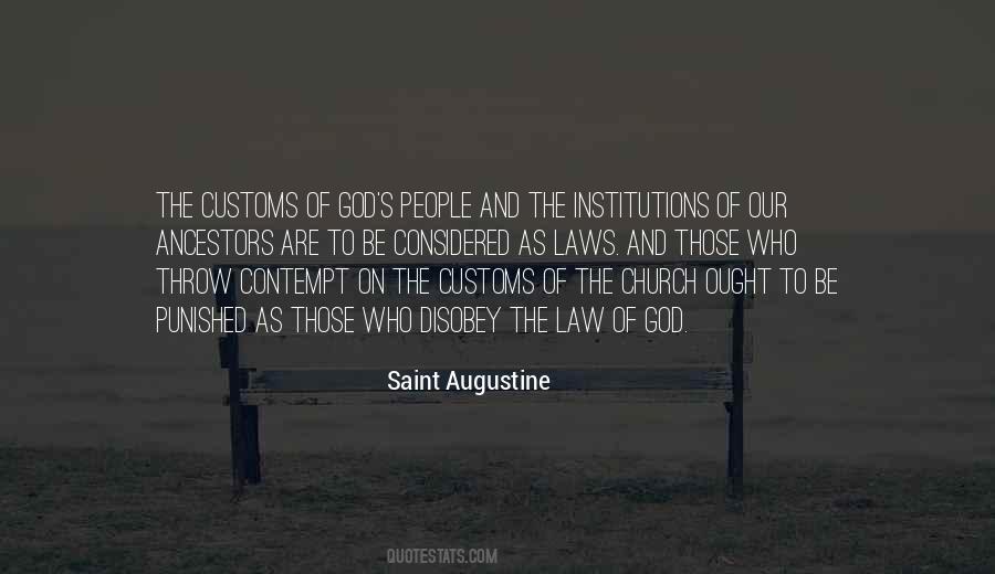 Augustine's Quotes #1550316