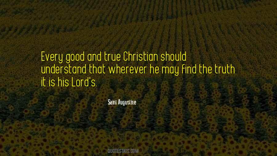Augustine's Quotes #526975