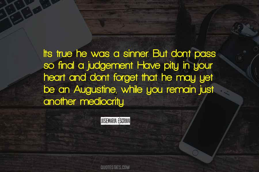 Augustine's Quotes #644857