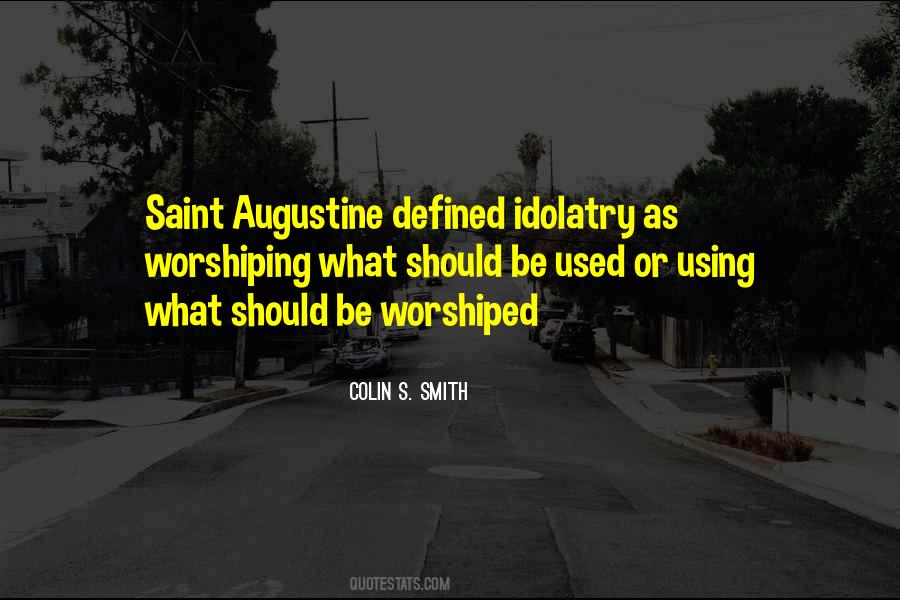 Augustine's Quotes #834389