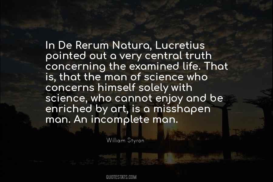 De Rerum Natura Quotes #881547