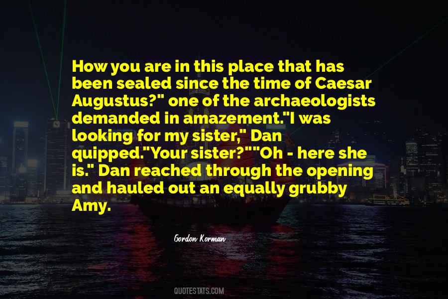 Augustus Caesar Quotes #498331
