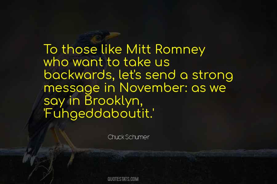 Quotes About Mitt #1151211