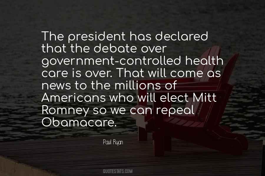 Quotes About Mitt #1420822