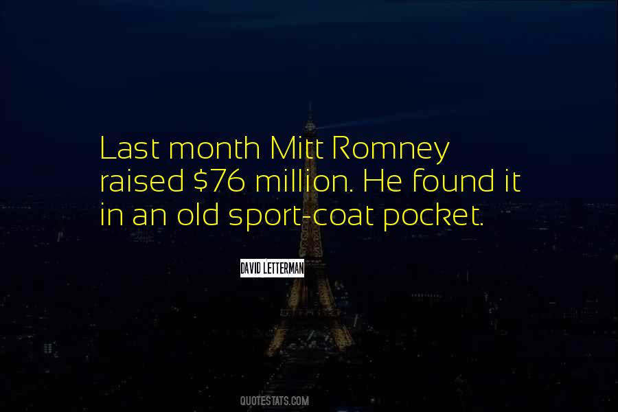 Quotes About Mitt #980681