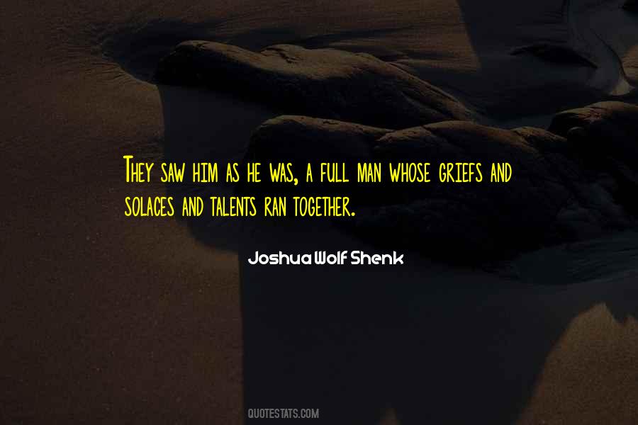 Wolf And Man Quotes #1065240