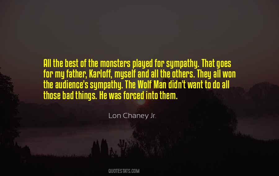 Wolf And Man Quotes #1429932