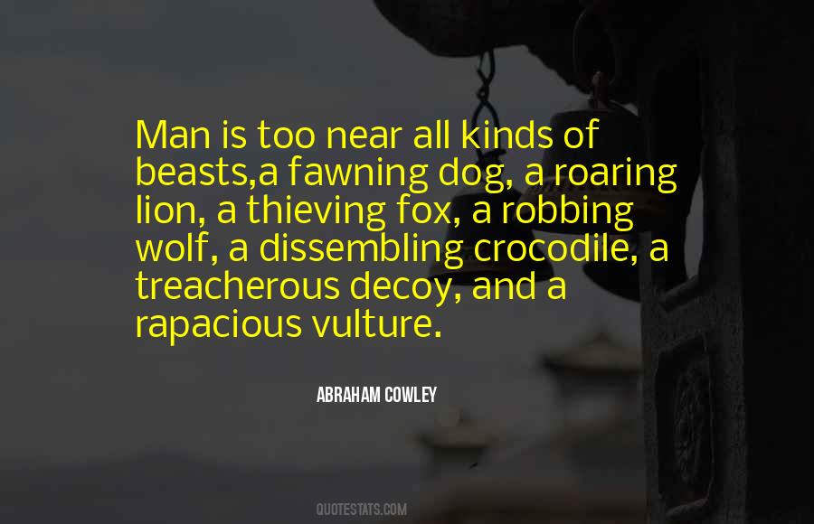 Wolf And Man Quotes #1440372