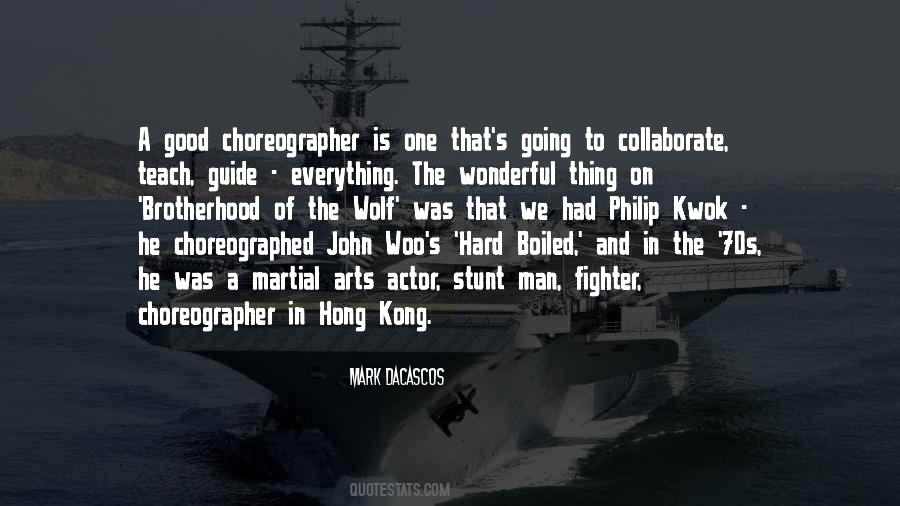 Wolf And Man Quotes #234893