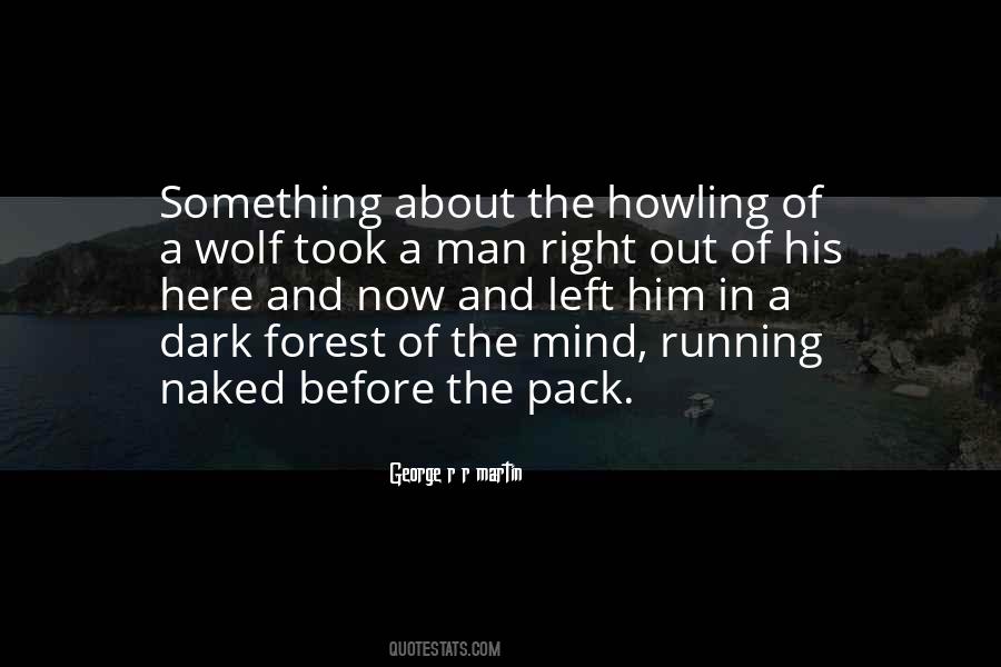 Wolf And Man Quotes #428111