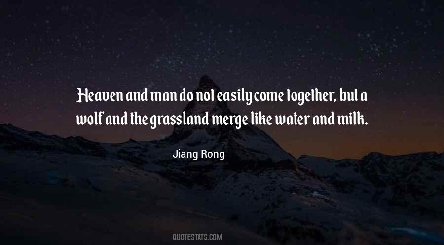 Wolf And Man Quotes #520535