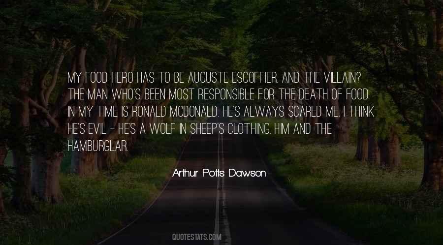 Wolf And Man Quotes #678361
