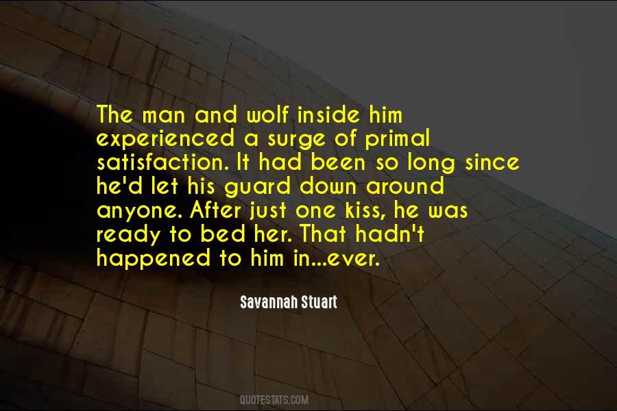 Wolf And Man Quotes #714318