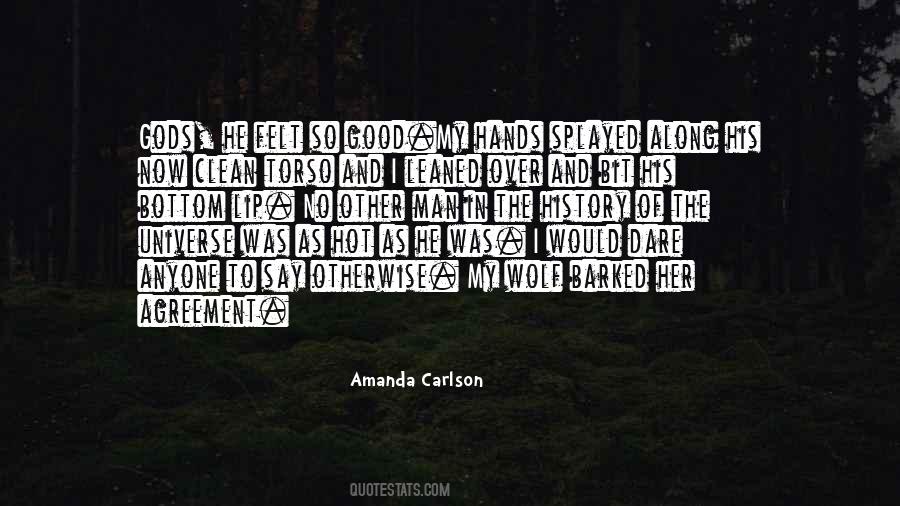 Wolf And Man Quotes #724055