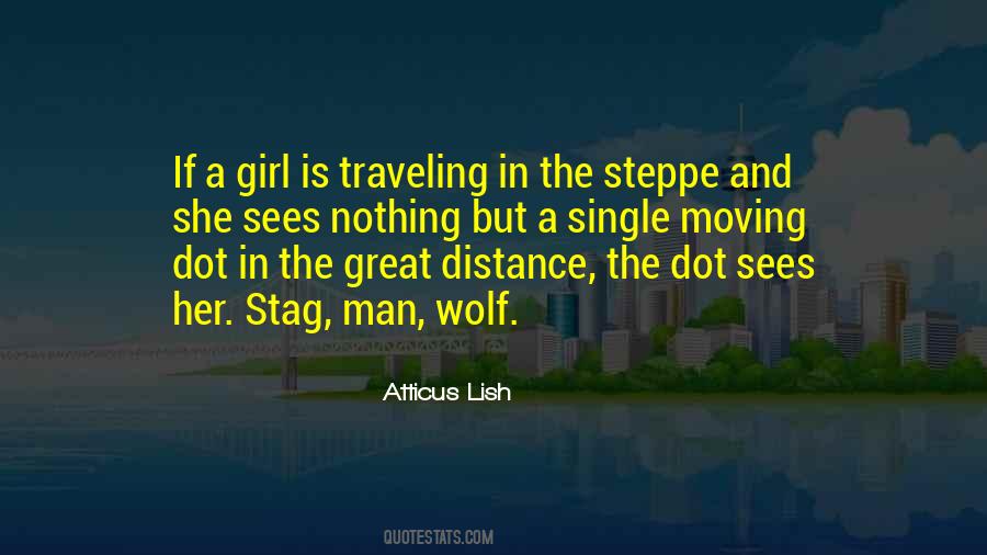 Wolf And Man Quotes #850254