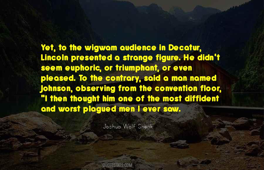 Wolf And Man Quotes #871892