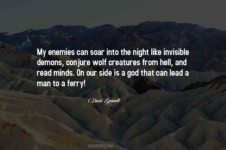 Wolf And Man Quotes #904859