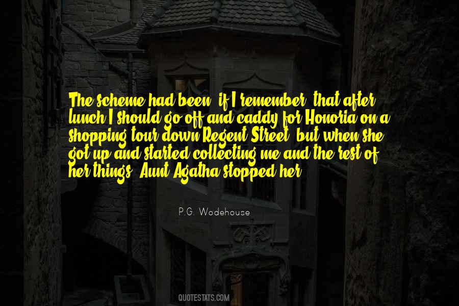 Aunt Agatha Quotes #1298597