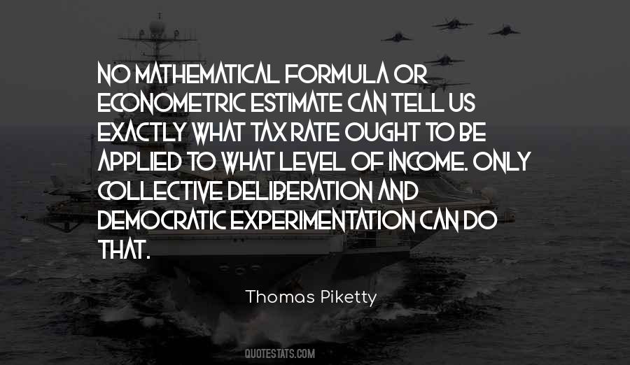 Piketty Income Quotes #174827